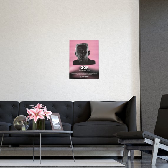  Okeymed Tyler the Creator Poster Music Igor Album Cover Posters  Canvas Poster Wall Art Decor Print Picture Paintings for Living Room  Bedroom Decoration Unframe:16x24inch(40x60cm): Posters & Prints