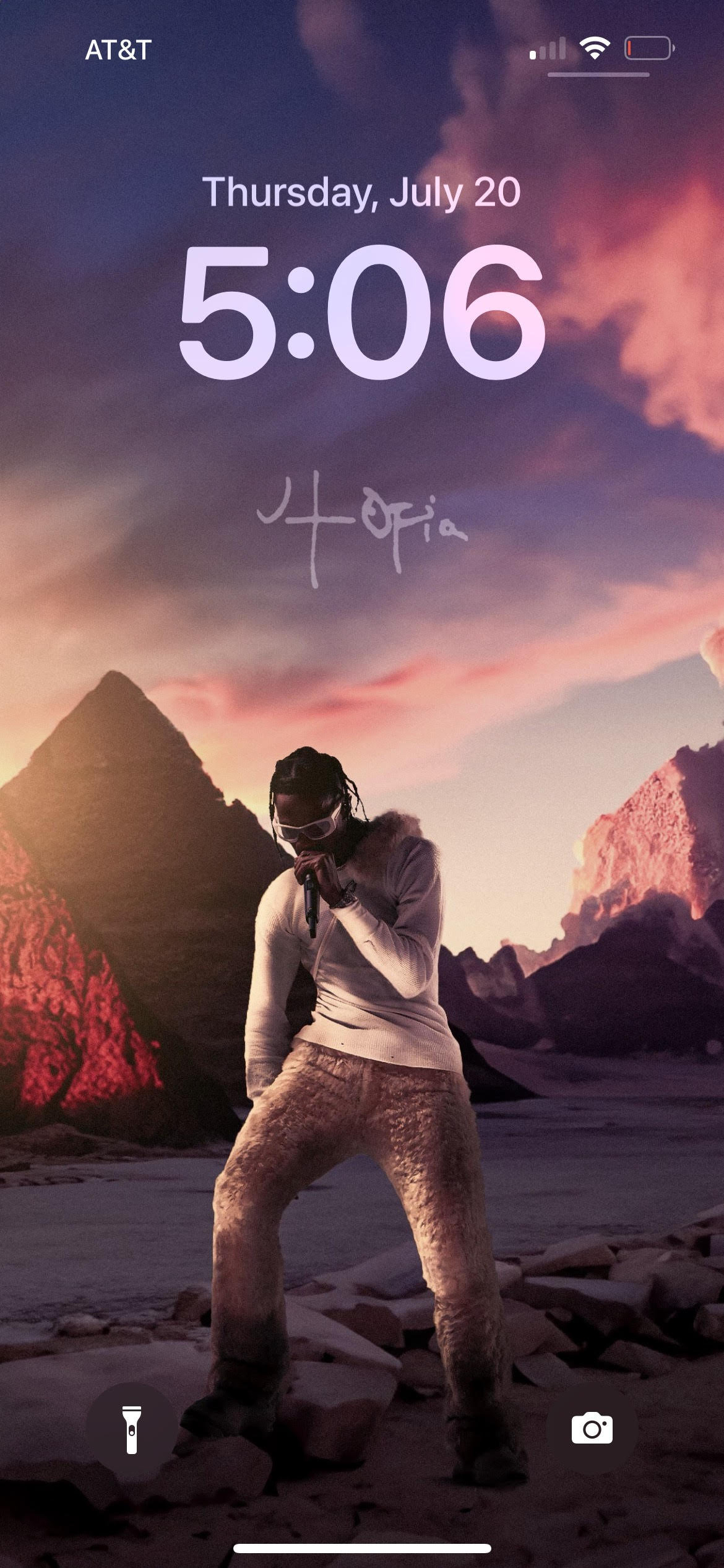 Utopia Travis Scott HD Wallpaper IOS Digital Download Poster -  Israel