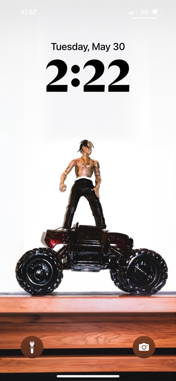 Rodeo by Travis Scott HD Wallpaper IOS Digital Download 