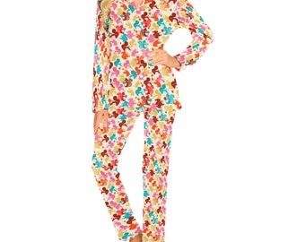 The Original Taylor We Are Never Ever Getting Back Together Women's Squirrel Print Pajamas