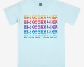 T-shirt style rétro Taylor Kitty Committee Studios
