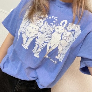 Midnights Taylor Vintage Cat Tee