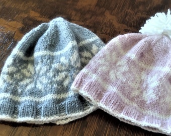 Snowflake Winter Beanies