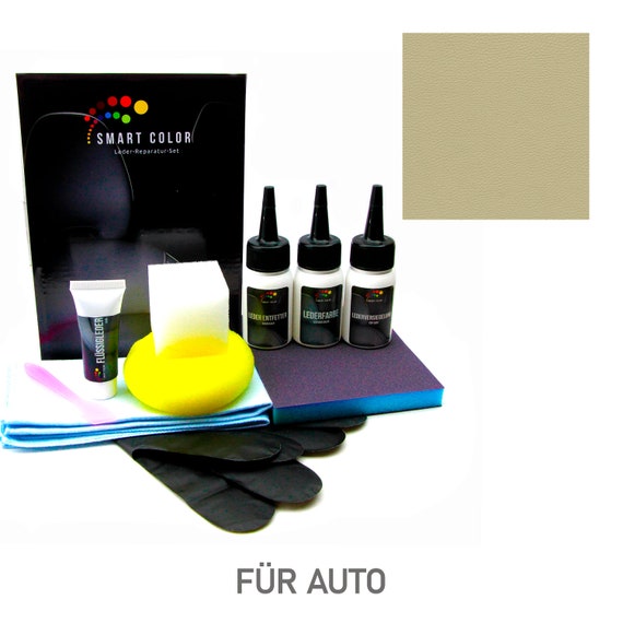 Kit de réparation cuir BMW Dakota Oyster couleur cuir pour cuir et