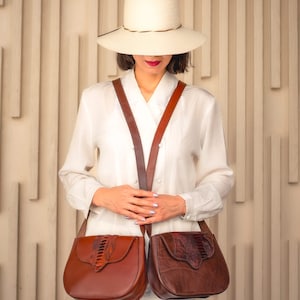 ostrich leather women purse