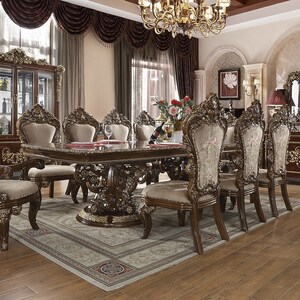 Michael amini dining table deals