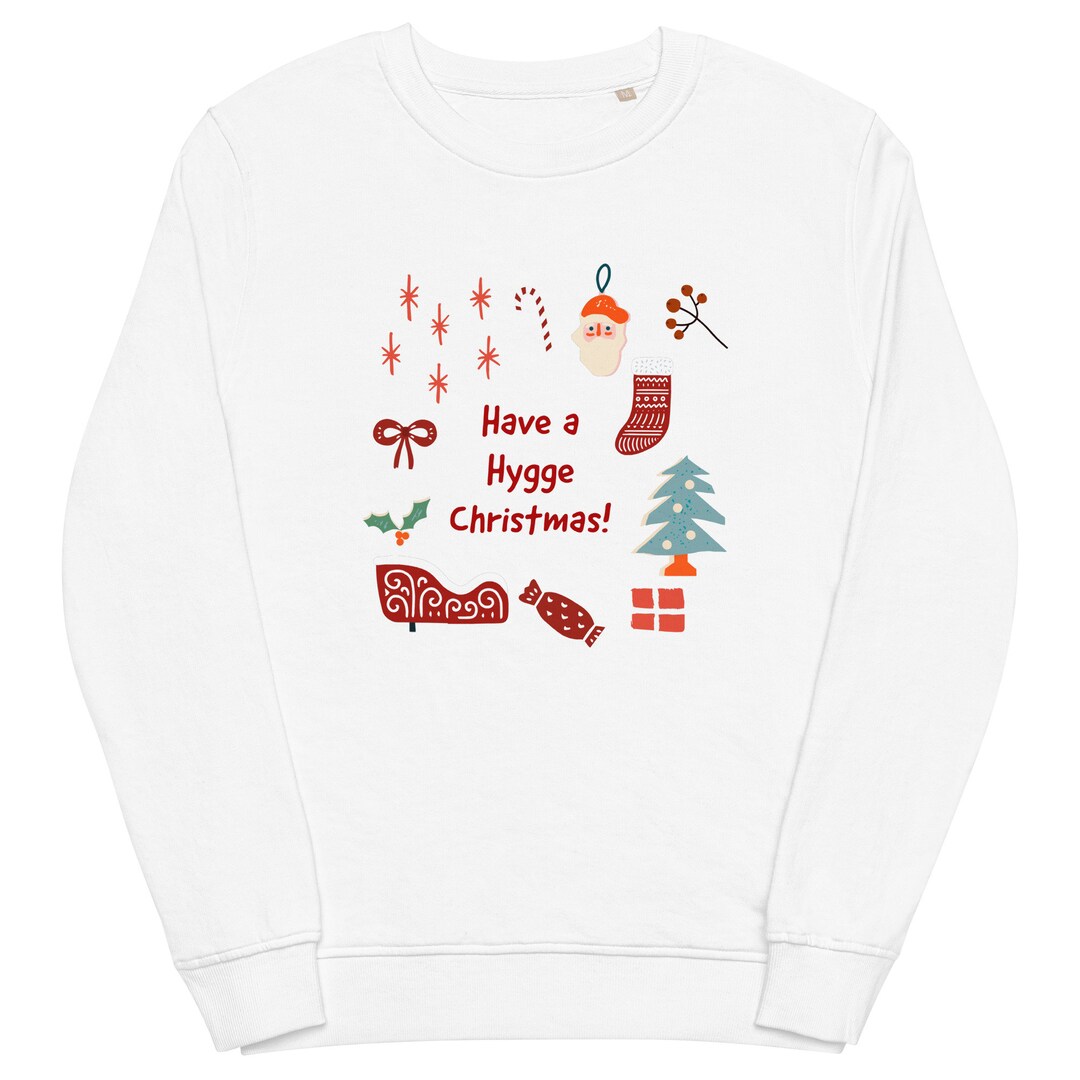 Hygge Christmas Merry Christmas Sweatshirt. Danish. Etsy