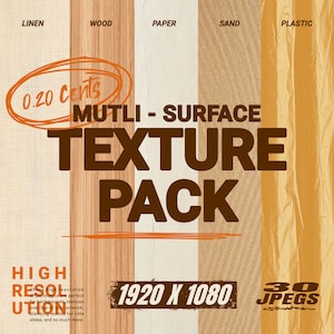 Multi-Surface Texture Pack, Free Textures, Paper Textures, Concrete Textures, Sand Textures, Cotton Textures, Wood Textures, Wood Background