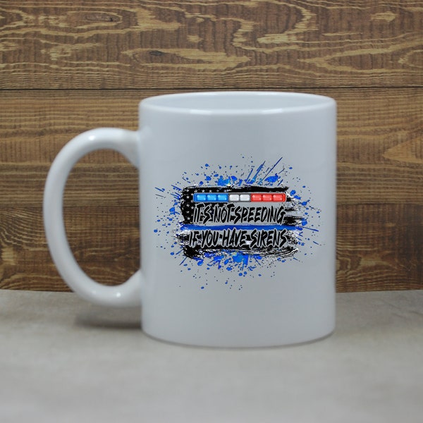 Funny Cop Coffee Mug; Office Gift; Law Enforcement Gift; Police Mug; Police Officer Coffee Cup; Funny Police Coffee Cup; Funny Police Mug