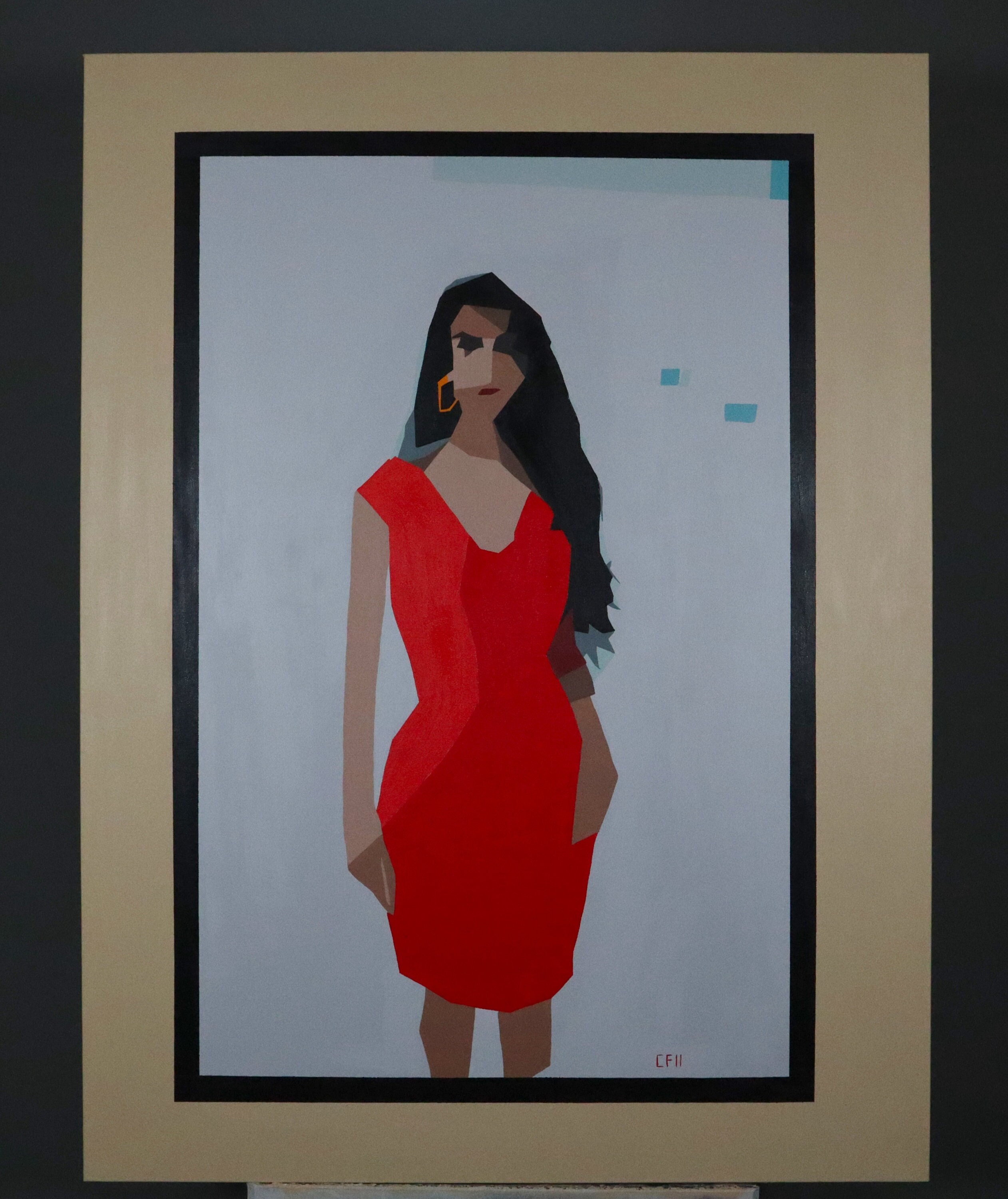 Powerful Woman Art Decor - 31a9r3r