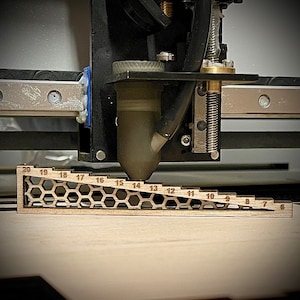 Medidor focal SVG para laser de diodo e CO2!