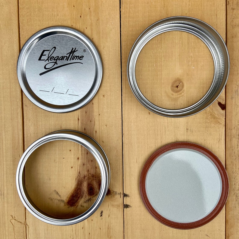 Blue Mason Jar WIDE Mouth PINT Vintage Style Jars Limited Etsy