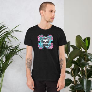 Camiseta de DJ Panda, camiseta de amante de los pandas para hombre y mujer