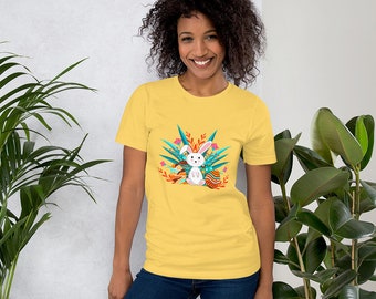 Osterhase & Eier T-Shirt: Weiches Baumwolle Urlaub T-Shirt