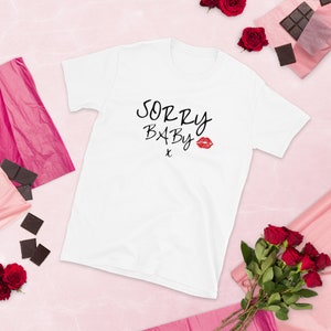 Sorry Baby Valentine's day T-shirt,  Sorry Baby T-shirt, Villanelle T-shirt, Killing Eve Unisex T-shirt Fans Gift