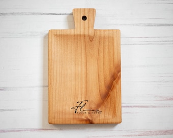 Handmade Mini Cheese Board – Personalized Gift