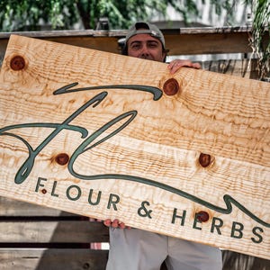 Large Personalized Charcuterie Board - Engraved or Epoxy Inlay - Rustic Wood Grazing Platter, Wedding Gift, Serving Tray