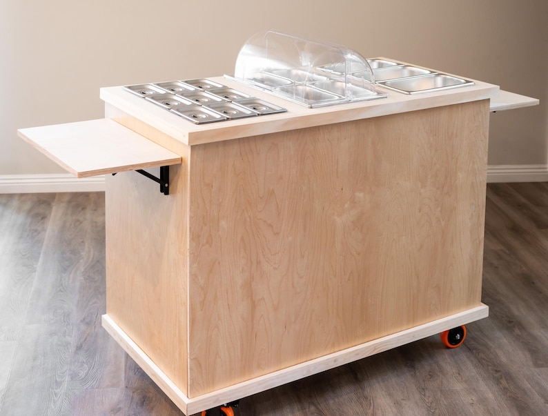 charcuterie cart