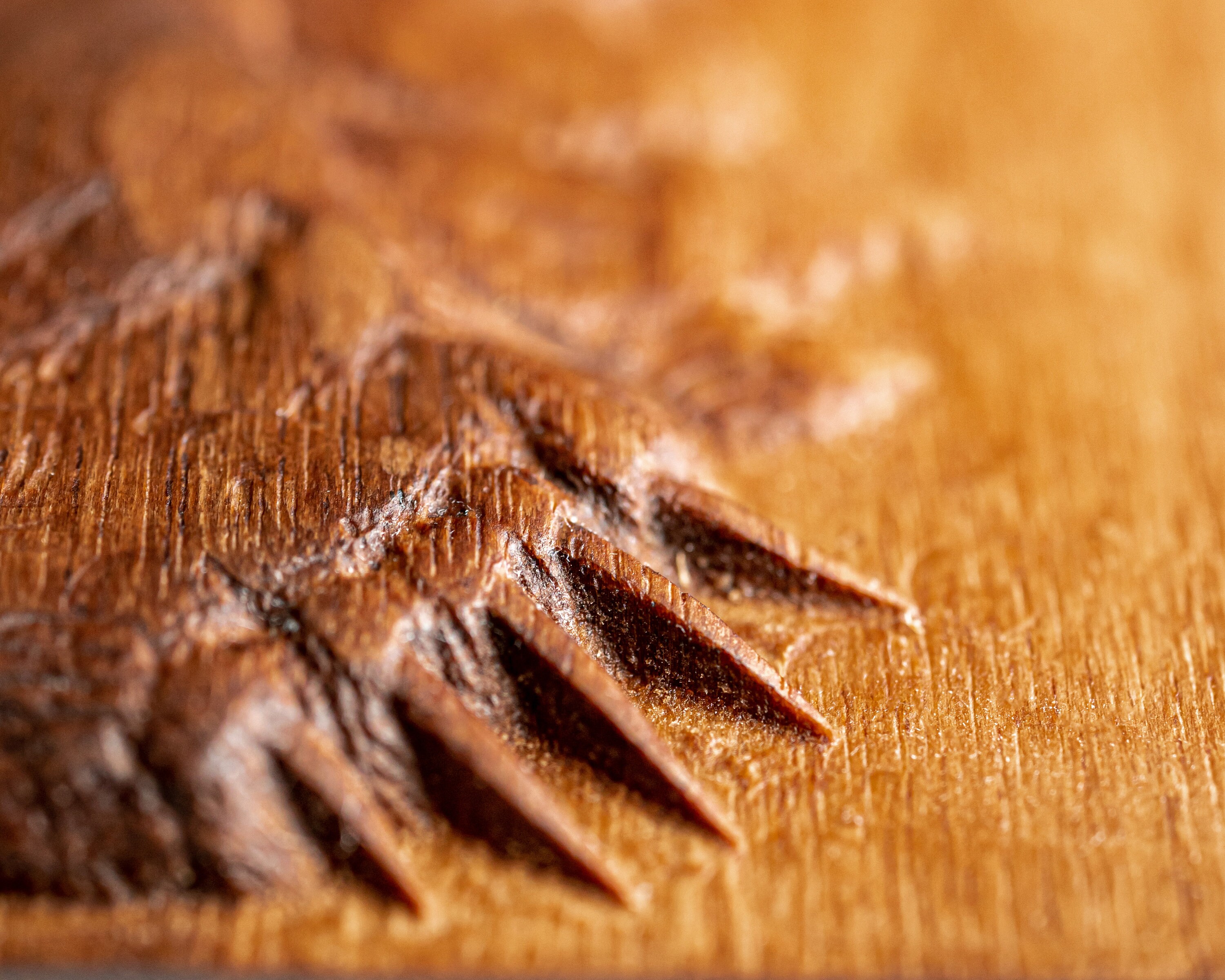 Rustic Wooden Bear Wall Art With 3D Effect Handcrafted Etsy