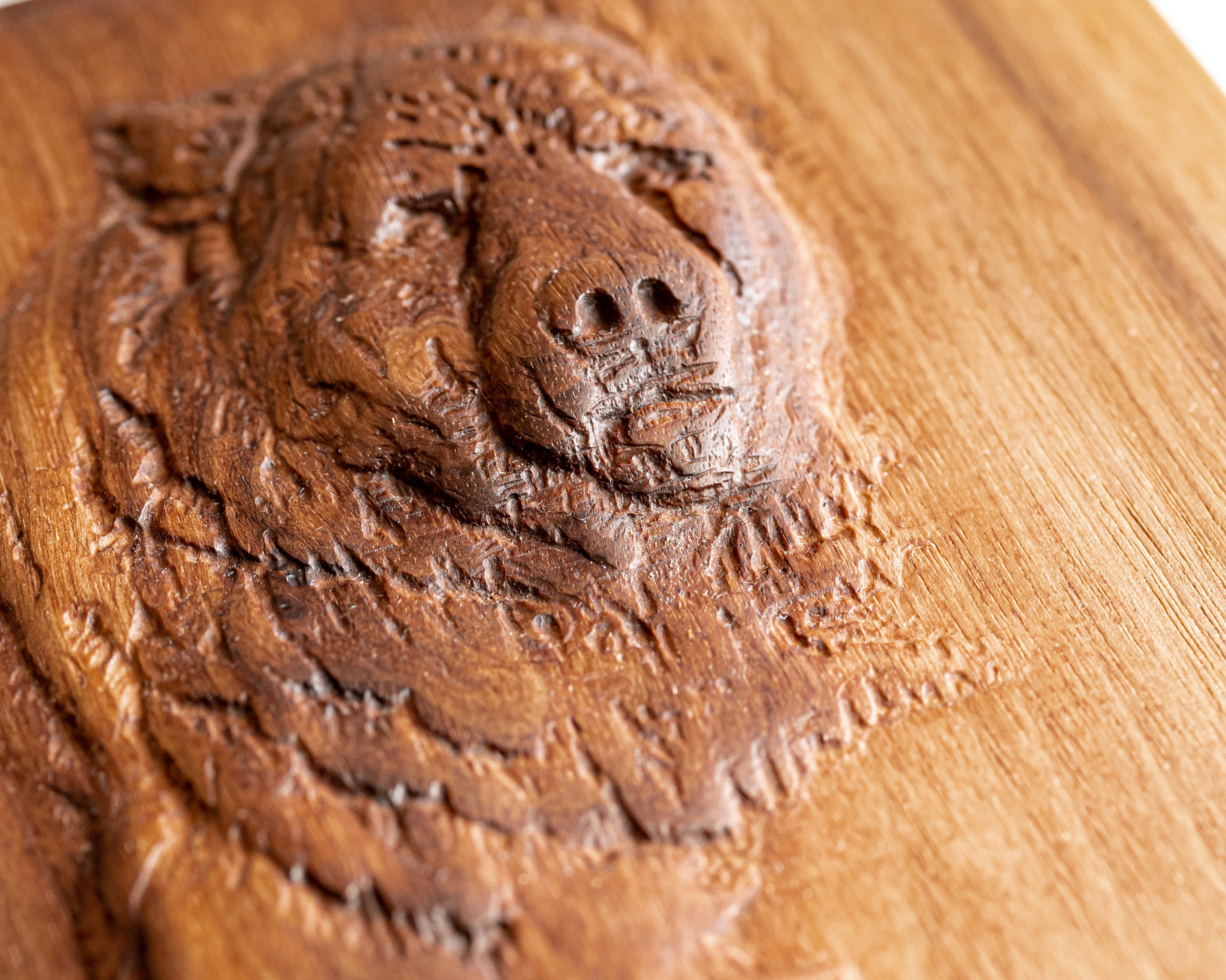 Rustic Wooden Bear Wall Art With 3D Effect Handcrafted Etsy