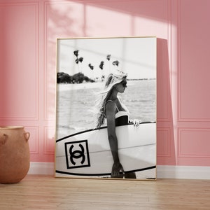 CHANEL Wall Decor In Home Décor Posters & Prints for sale
