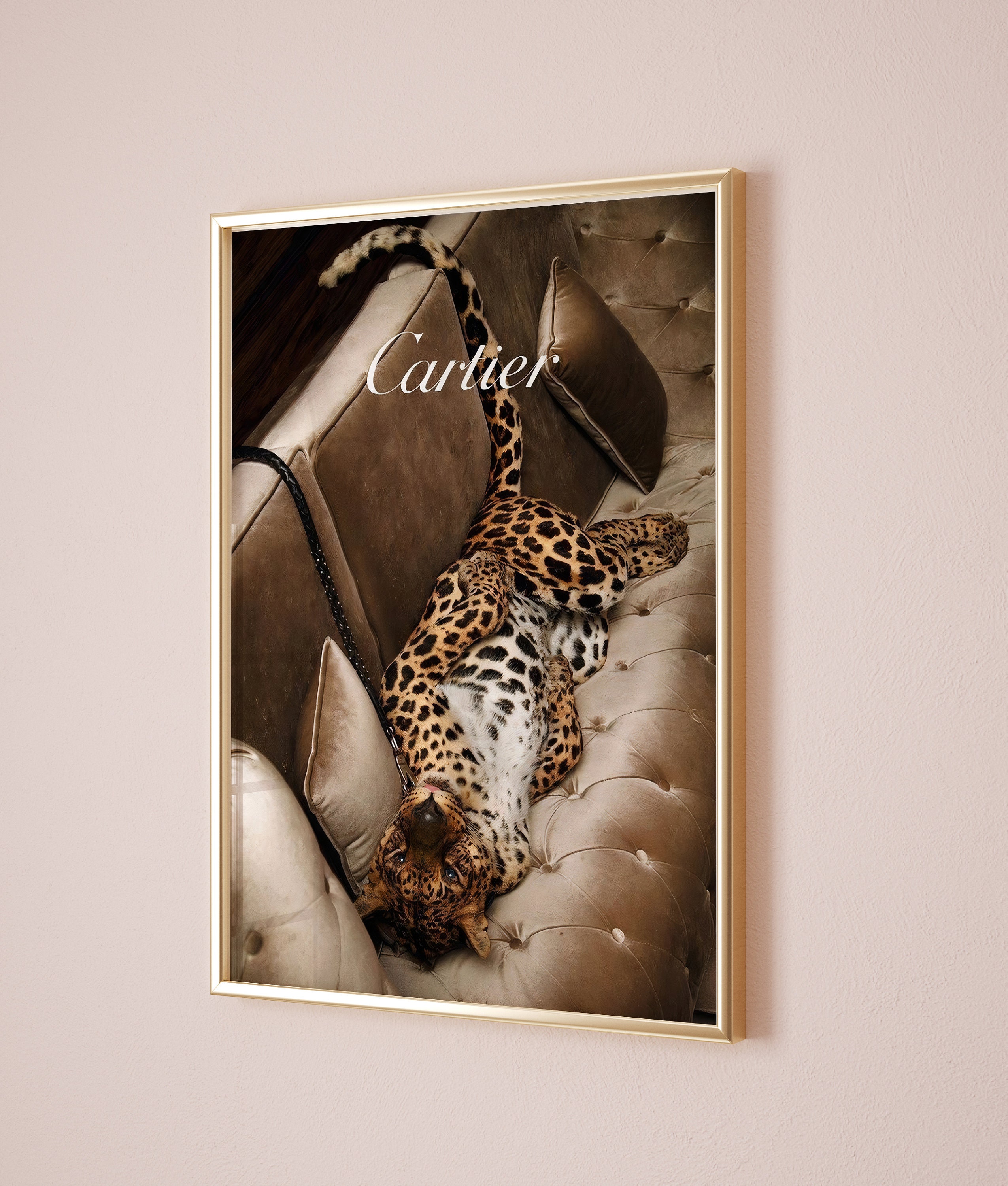 Leopard Poster - Etsy