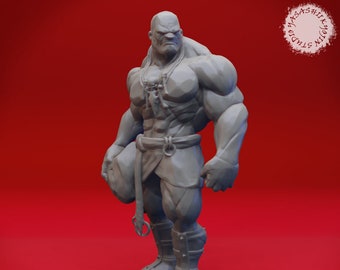 Stone Giant - 32mm/54mm Scale Miniature for Table Top RPGs and Wargaming ( D&D, DnD, Pathfinder, Frostgrave) | Yasashii Kyojin Studio