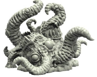 Shoggoth - 32mm Scale Miniature for Lovecraft themed Table Top RPGs (Call Of Cthulu, D&D, Pathfinder) | Adaevy Creations