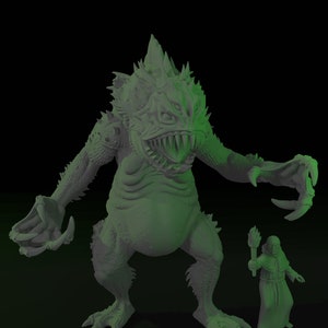 Mother Hydra - Miniatura de 32 mm para RPG com tema Lovecraftiano (Call Of Cthulu D&D, DnD Pathfinder) | Adaevy Criações