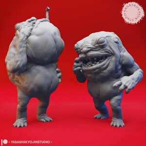 Banderhobbs - 32mm/54mm Scale Miniature for Table Top RPGs ( D&D, DnD, Pathfinder, Frostgrave) | Yasashii Kyojin Studio