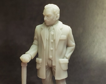 Investigadores (Colección Acólitos del Caos Reptante) - Miniaturas a escala de 32 mm para juegos de rol lovecraftianos (La Llamada de Cthulhu, D&D) / Adaevy Creations