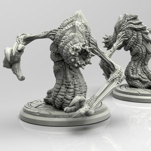 Crawling One (In The Mouth Of Fear Collection) - 32mm Scale Miniature for Lovecraftian/Horror RPGs (CoC, Arkham Horror) | Adaevy Creations