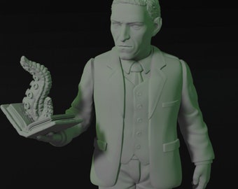 Lovecraft Investigator (Innsmouth Investigators Collection) - 32mm Scale Miniatures for Lovecraftian RPGs | Adaevy Creation