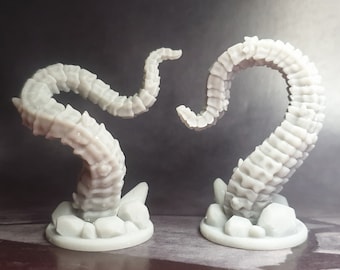 Scaly Tentacles - 32mm Scale Miniature for Lovecraft/Horror themed Table Top RPGs (Call Of Cthulu, D&D, DnD, Pathfinder) | Adaevy Creations