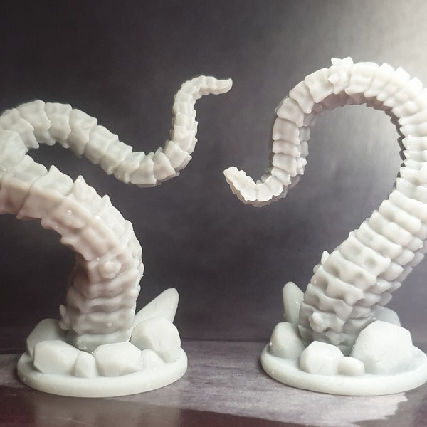 Scaly Tentacles - 32mm Scale Miniature for Lovecraft/Horror themed Table Top RPGs (Call Of Cthulu, D&D, DnD, Pathfinder) | Adaevy Creations