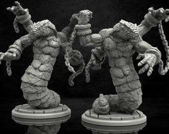 Temple Guardian (Cult of The Ancient Serpent Collection) - 32mm Scale Miniatures for Lovecraftian RPGs | Adaevy Creations