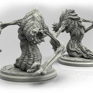 Crawling One - 32mm Miniature for Lovecraftian themed RPG (CoC, D&D, Pathfinder) | Adaevy Creations