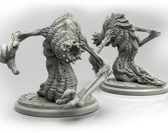 Crawling One - 32mm Miniature for Lovecraftian themed RPG (CoC, D&D, Pathfinder) | Adaevy Creations