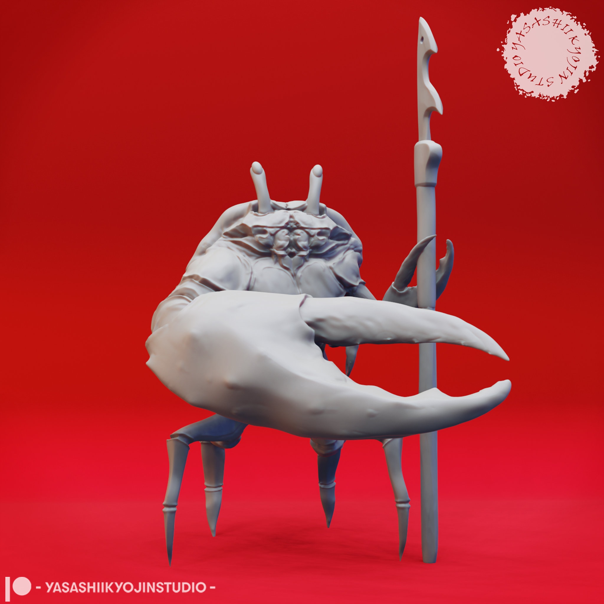 Crab Folk 32mm 54mm Scale Miniature For Table Top Rpgs D D Dnd crab-folk-32mm-54mm-scale-miniature-for-table-top-rpgs-d-d-dnd
