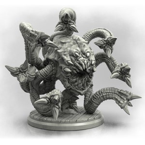 Star Vampire - Miniatura de 32 mm para RPG temático Lovecraftiano (Call Of Cthulu D&D, DnD Pathfinder) | Adaevy Creations