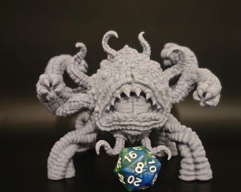 The Dunwich Horror (The Shadow Of Dunwich Collection) - 32mm Scale Miniature for Lovecraftian/Horror RPGs (CoC, AH/EH) | Adaevy Creations