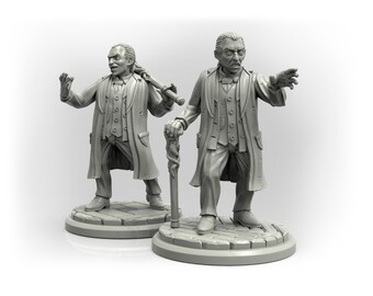 Warlock (Cult of The Ancient Serpent Collection) - 32mm Scale Miniatures for Lovecraftian RPGs | Adaevy Creations