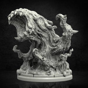 Formless Spawn (Cult of The Ancient Serpent Collection) - 32mm Scale Miniatures for Lovecraftian RPGs | Adaevy Creations