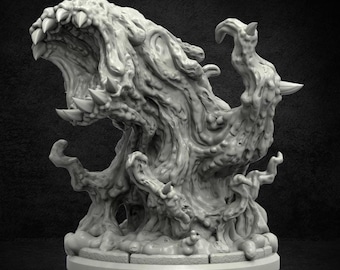 Formless Spawn (Cult of The Ancient Serpent Collection) - 32mm Scale Miniatures for Lovecraftian RPGs | Adaevy Creations