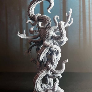 Avatar Of Nyarlathotep 32mm Miniature for Lovecraftian themed RPG Call Of Cthulu D&D, DnD Pathfinder Adaevy Creations image 1