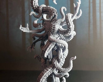 Avatar Of Nyarlathotep (Acolytes Of Crawling Chaos Collection) - 32mm Scale Miniatures for Lovecraftian RPGs | Adaevy Creations