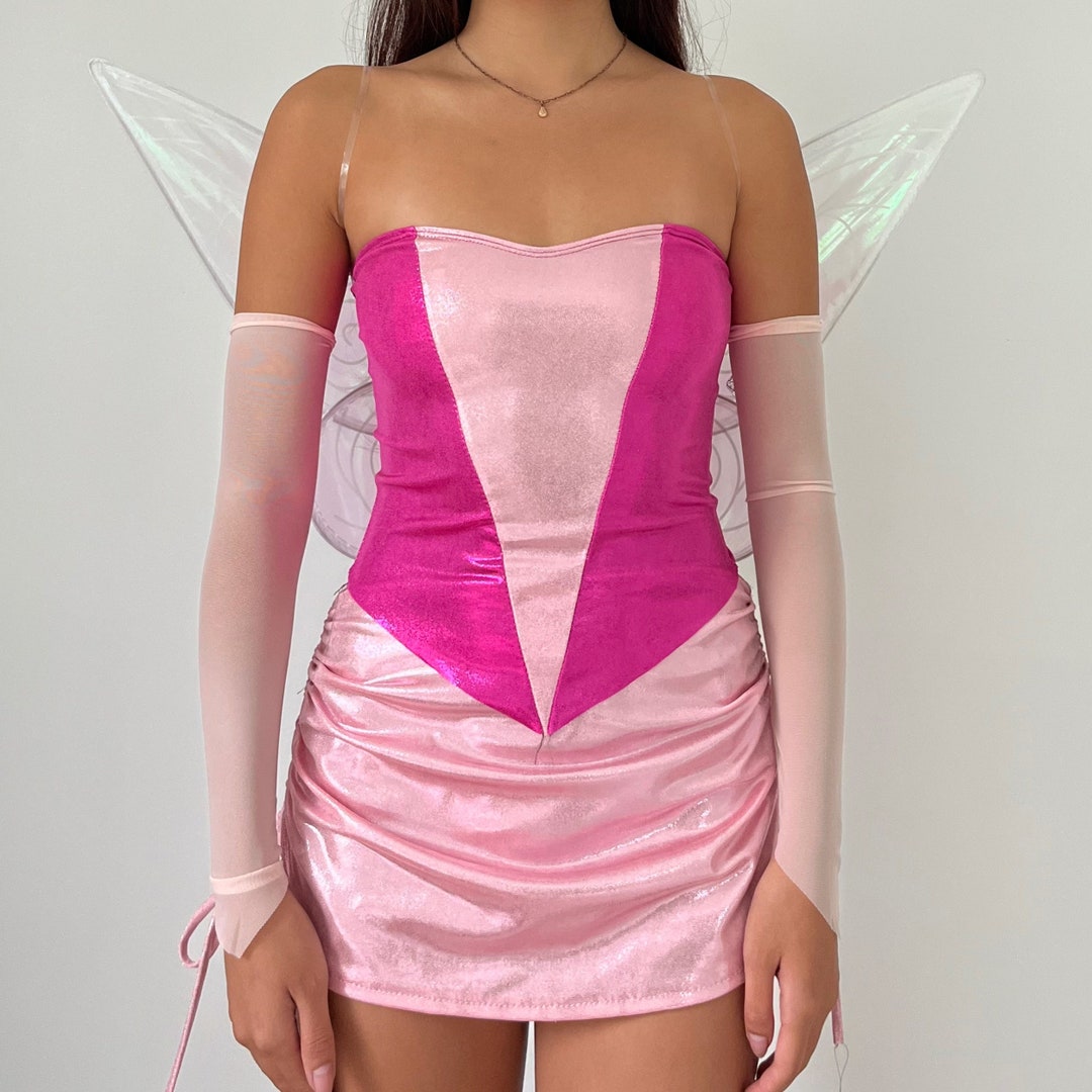 Winx Club Flora Halloween Kostüm Damen Winx Club Cosplay Set Etsy.de