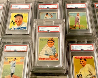 Alpha Holders for PSA Graded Cards - Stackable Polycarbonate Display and Protection