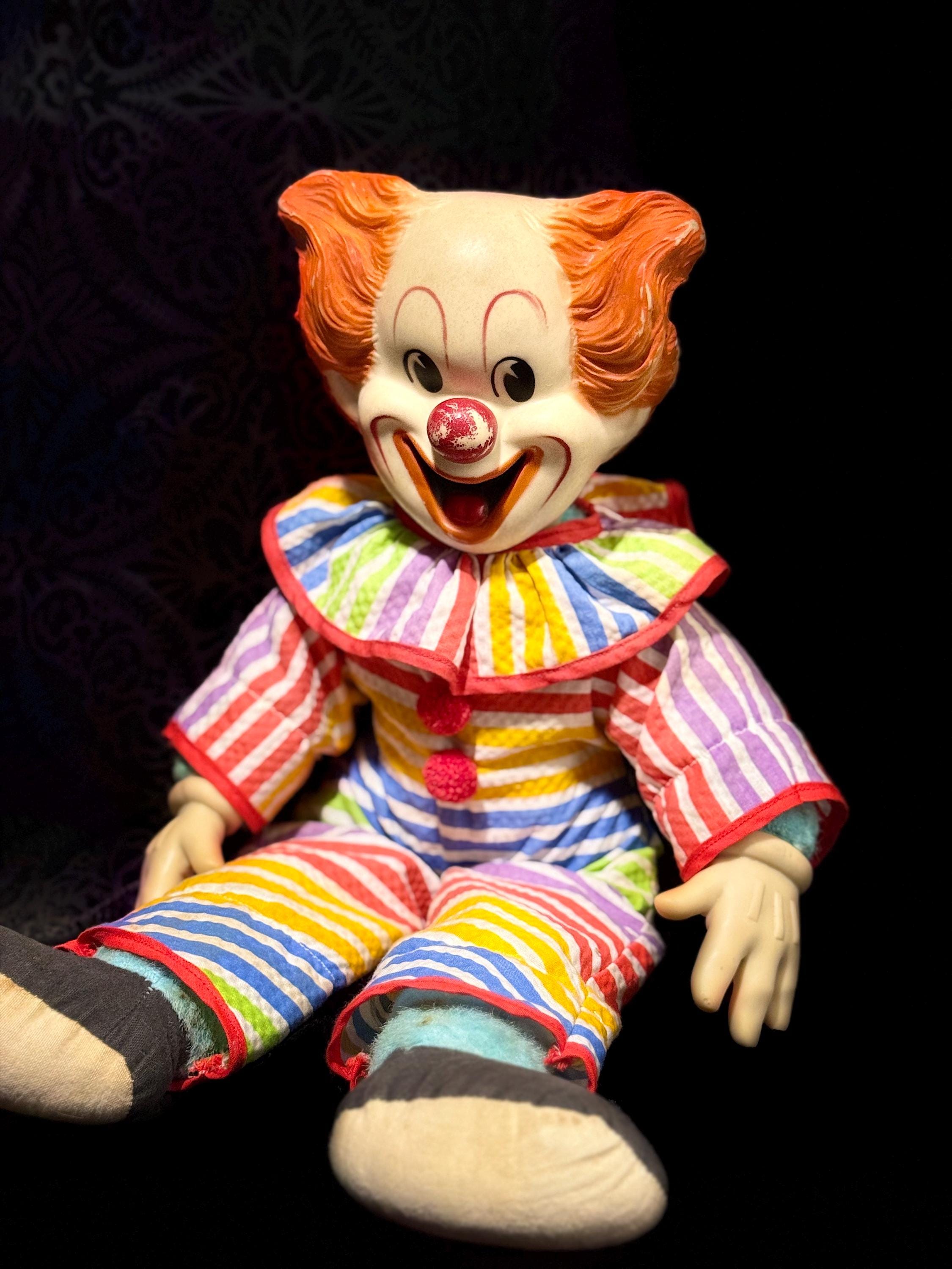 Bozo the Clown Doll - Etsy