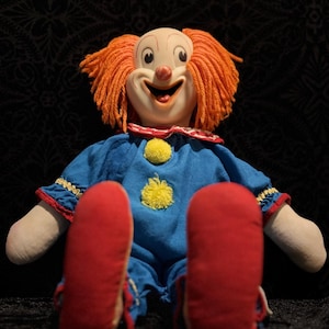 1960’s Bozo the Clown doll!